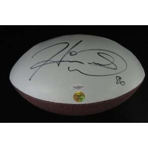  Hines Ward Steelers Auto/Signed NFL Football JSA: Sports 