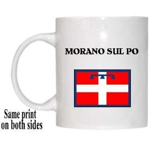    Italy Region, Piedmont   MORANO SUL PO Mug 