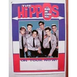  Hippos Promo Poster Band Shot 