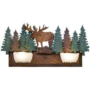   Collection Moose 24 Wide Bathroom Light Fixture