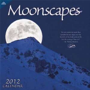  Moonscapes Wall Calendar 2012