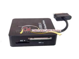   TAB 10.1 P7500 P7510 USB SD MS TF Card Reader KIT OTG HOST  