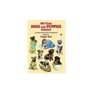  Dover Sticker Book Old time Dogs: Arts, Crafts & Sewing