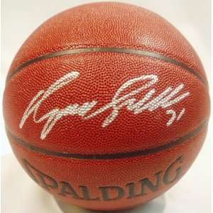  Dominique Wilkins Autographed Ball   IndoorOutdoor: Sports 