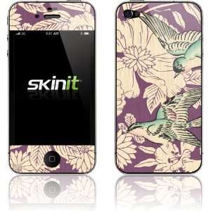  Japonica (Plum) skin for Apple iPhone 4 / 4S Electronics