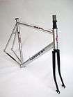 NEW ALUMINUM TRACK BIKE BICYCLE FIXED GEAR SS FRAME SET