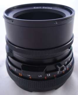 HASSELBLAD ZEISS 60MM CF 3.5 T* LENS NO GLASS / PARTS  
