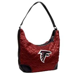    NFL Atlanta Falcons Team Color Quilted Hobo: Sports & Outdoors