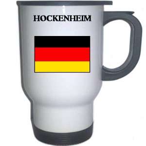  Germany   HOCKENHEIM White Stainless Steel Mug 