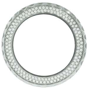 NEW 41MM CHANEL LARGE STAINLESS STEEL DIAMOND BEZEL FOR J12 WATCH 