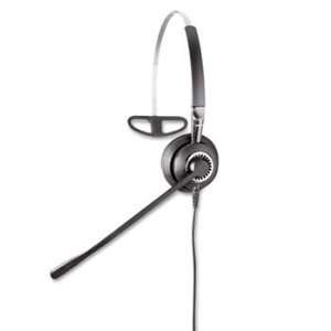   Monaural Over the Head Headset w/Ultra Noise Canceling Microphone