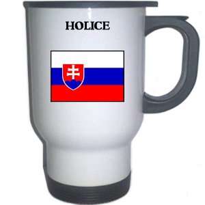  Slovakia   HOLICE White Stainless Steel Mug Everything 