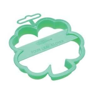  Wilton Cookie Cutters 4 Leaf Clover W2303 134; 12 Items 