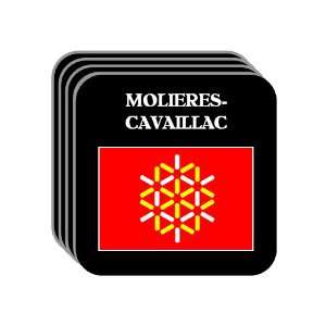  Languedoc Roussillon   MOLIERES CAVAILLAC Set of 4 Mini 