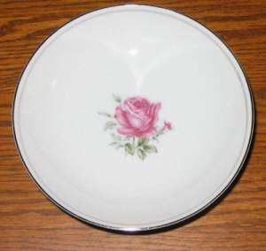 Imperial Rose Fine China 6702 4 Fruit/Sauce/Berry Bowls  