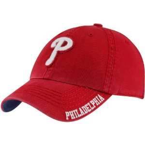   Brand Philadelphia Phillies Red Winthrop Flex Hat: Sports & Outdoors