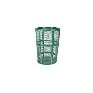  Witt Industries EXP 52GN   48 Gallon Outdoor Trash Can w 