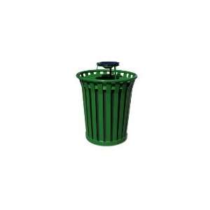  Witt Industries WC3600 AT GN   36 Gallon Outdoor Trash Can 