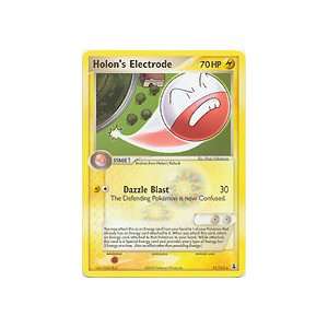    Pokemon Ex Delta Species Holons Electrode 21/113 Toys & Games