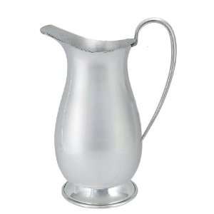 Woodbury Pewter Footed Pitcher   20 oz