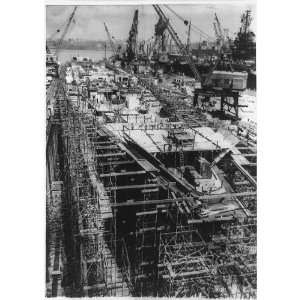   construction,naval yards,stations,ship industry,NY,c1955 Home