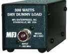 MFJ 260C DUMMY LOAD, 300 WATT, 0 150 MHZ, DRY (NEW)  