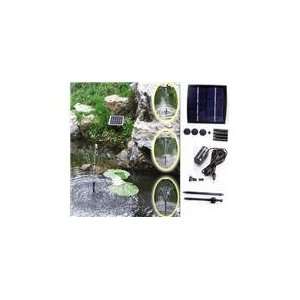  Solar Pump Kit   Max Head 20   by Outdoor Solar Solutions