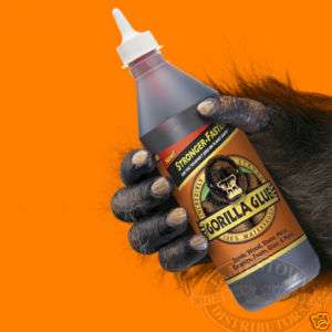 Original Gorilla Glue 4 oz Bottle Incredibly Strong  