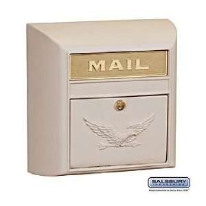  Modern Mailbox   Eagle Door   Beige