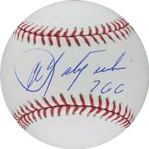  Carl Yastrzemski Signed Baseball   with 7 GG Inscription 