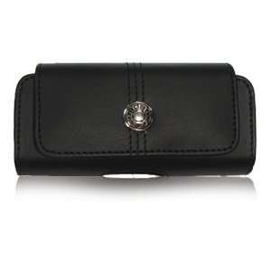 MOBO HP57 Flip Leather Carrying Case With Rotating Belt Clip For For 
