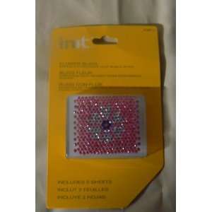   Crystals to Decorate Mobile Devices (Pink): MP3 Players & Accessories