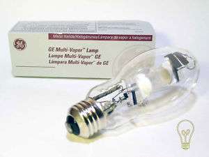 Metal Halide Light Bulb Multi Vapor 175 Watt BD17 Lamp  