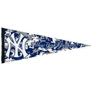 MLB New York Yankees Premium Quality Pennant 12 by 30 inch  
