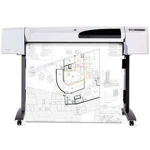 HP Designjet 510 Large Format Printer   Color   42   55 