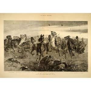   Horse Emile Zola Charlton   Original Halftone Print