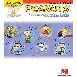  PeanutsTM   Instrumental Folio   Clarinet Songbook and CD 