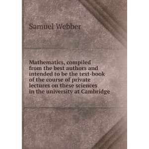   in the University at Cambridge microform Samuel Webber Books