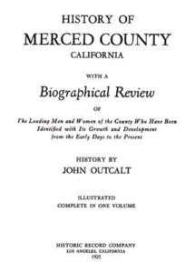 Genealogy & History of Merced County California CA  