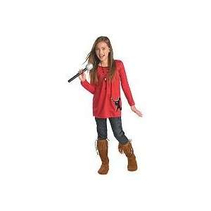  Camp Rock Mitchie Torres Classic Child Costume  Red: Toys 