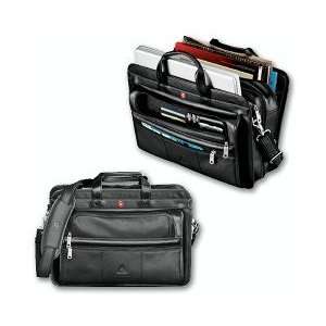  9350 56    Wenger Executive Leather Double Compartment 