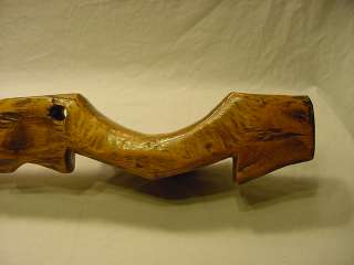Antique Carved Wooden Mennonite Double Ox Wagon Bullock  
