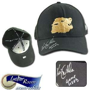   Kevin Whelan Autographed Game Used New Era Hat