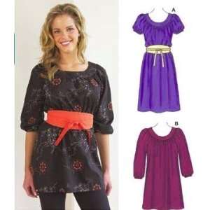  Kwik Sew Misses Pull Over Tunic and Dress Pattern By The 