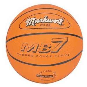   Basketballs MB7 MB7   ORANGE OFFICIAL SIZE/WEIGHT