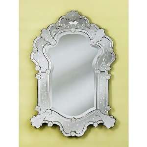 Celina Wall Mirror in Clear:  Home & Kitchen