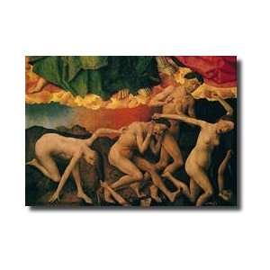   Entrance Of The Damned Into Hell C144550 Giclee Print: Home & Kitchen