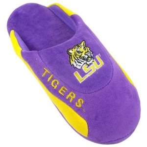   LSU Tigers Louisiana State Mens Bedroom House Shoes: Everything Else