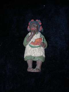 Figurine Black Americana June McKenna Ornament Collectible  