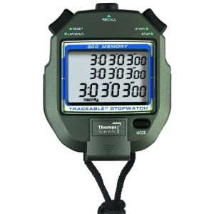  All Function Stopwatch with 1/4 Digit LCD Display, 0.001 Percent 